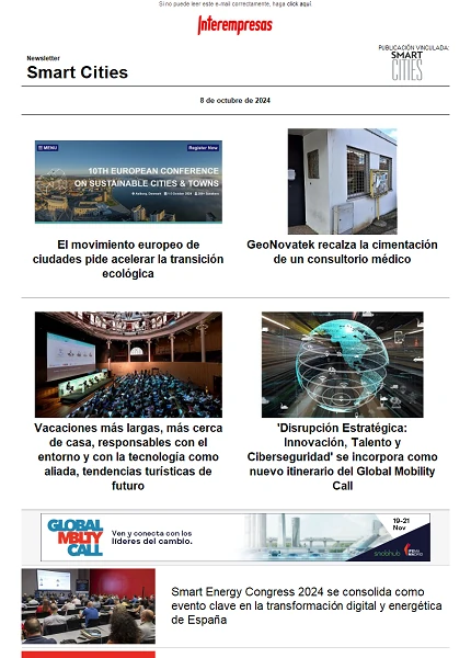 Newsletter Smart Cities