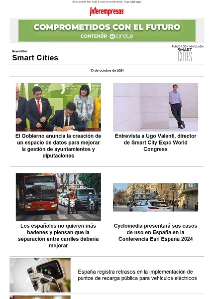 Newsletter Smart Cities