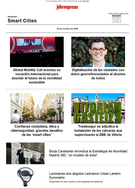 Newsletter Smart Cities