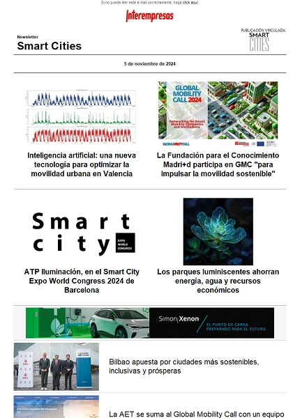 Newsletter Smart Cities