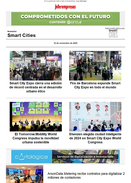 Newsletter Smart Cities