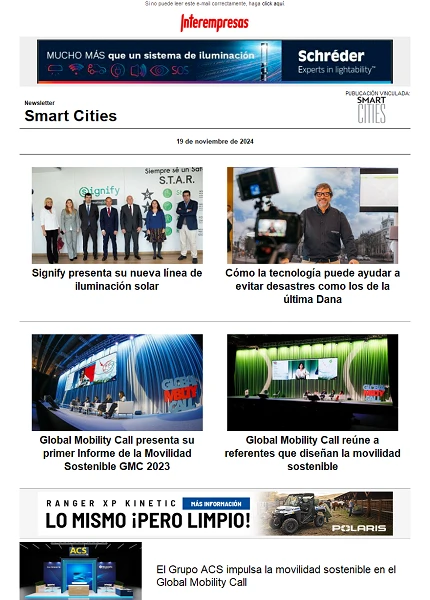 Newsletter Smart Cities