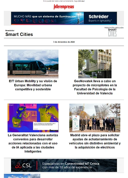 Newsletter Smart Cities