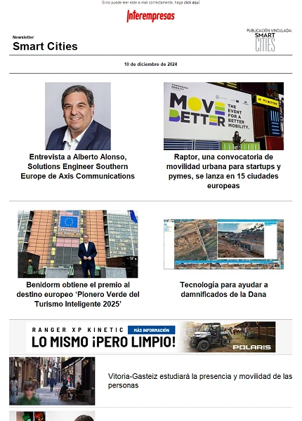 Newsletter Smart Cities