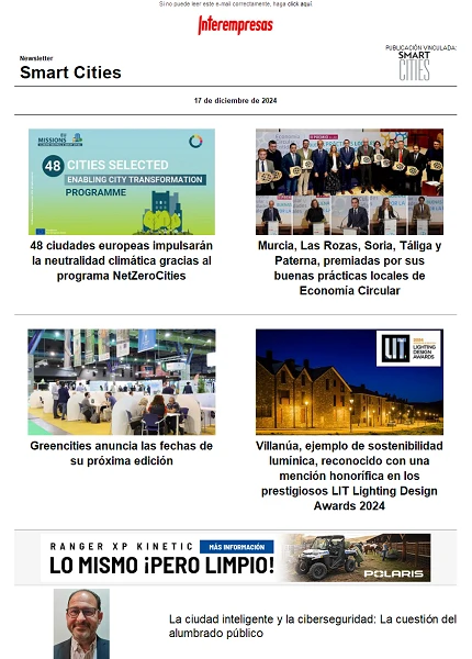 Newsletter Smart Cities