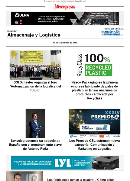 Almacenaje y Logstica