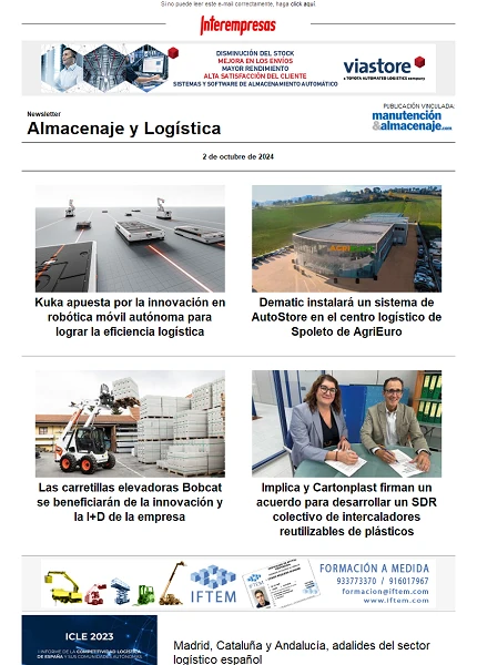 Newsletter Almacenaje y Logística