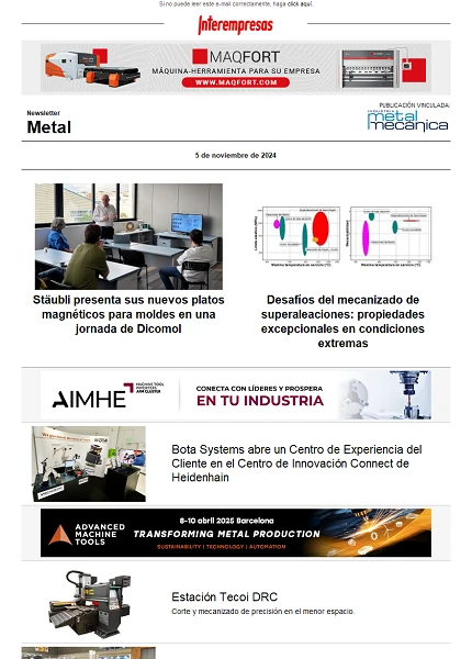 Newsletter Metal