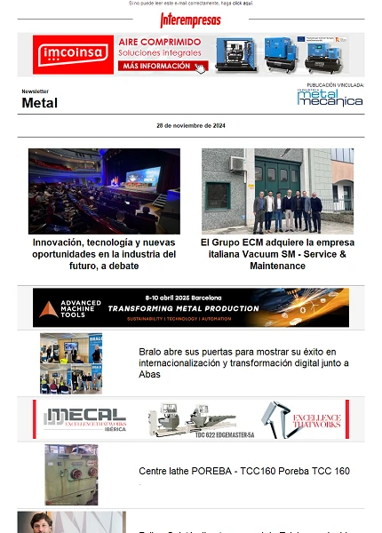 Newsletter Metal