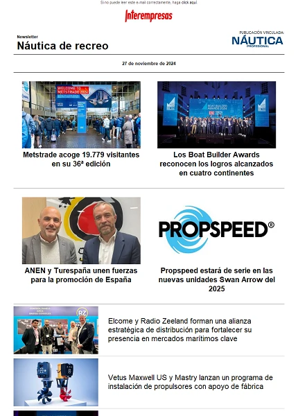 Newsletter Náutica