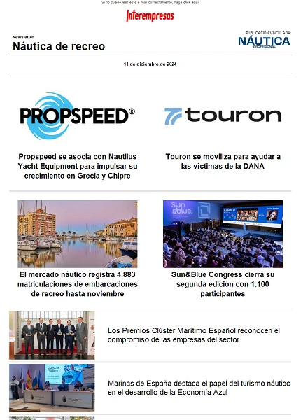 Newsletter Náutica