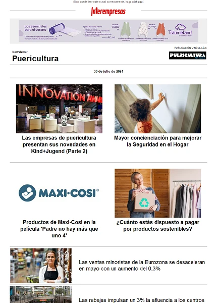 Newsletter de Puericultura