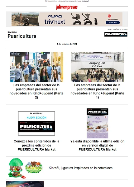 Newsletter de Puericultura