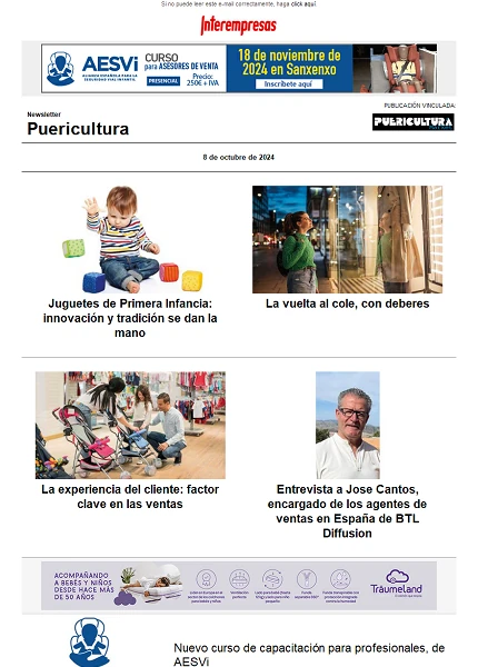 Newsletter de Puericultura