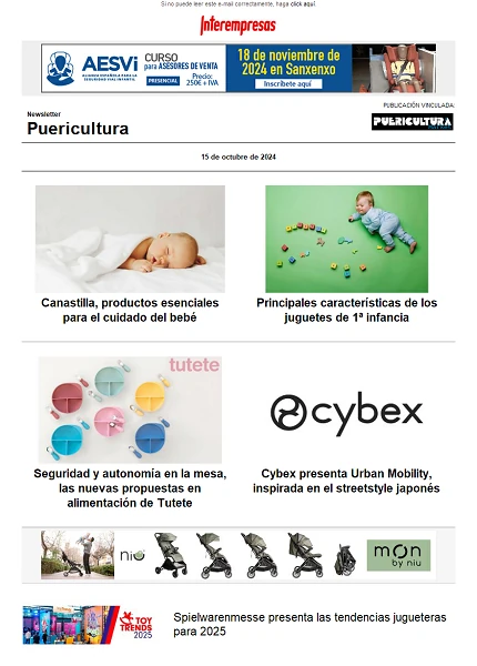 Newsletter de Puericultura