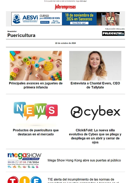 Newsletter de Puericultura