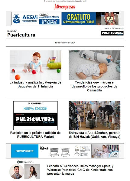 Newsletter de Puericultura