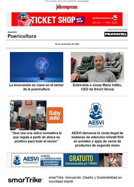 Newsletter de Puericultura