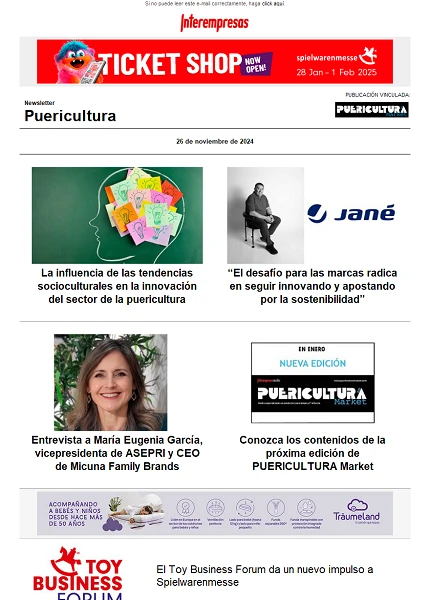 Newsletter de Puericultura