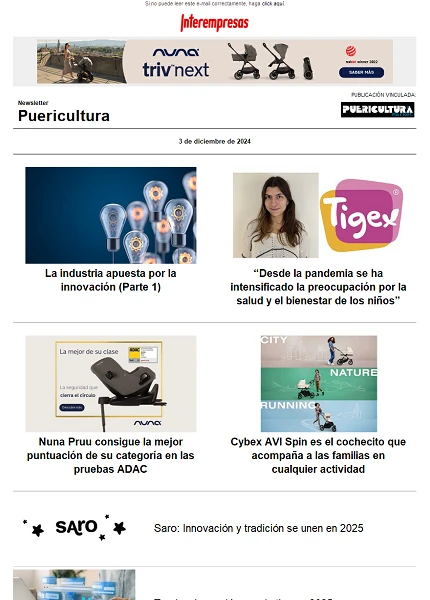 Newsletter de Puericultura