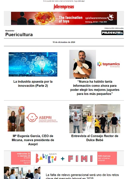 Newsletter de Puericultura