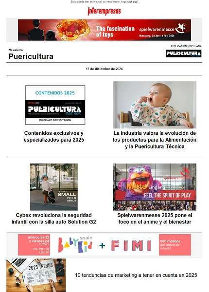 Newsletter de Puericultura