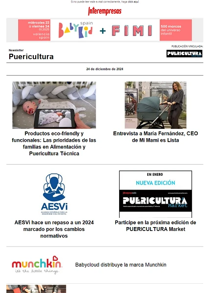 Newsletter de Puericultura