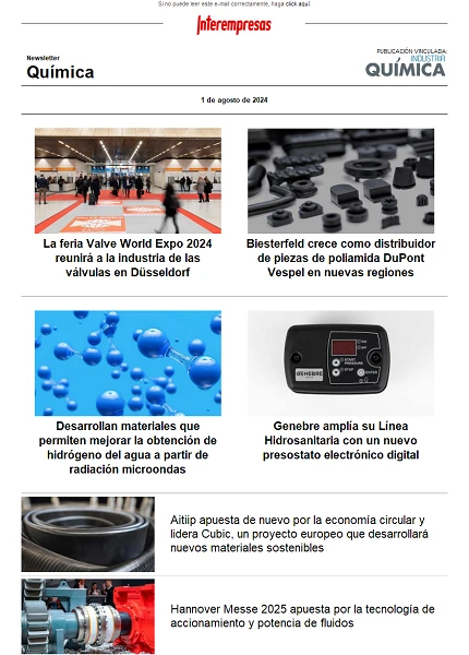 Newsletter Química