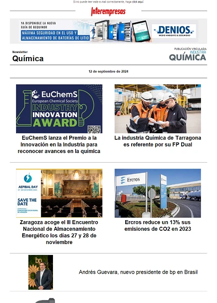 Newsletter Química