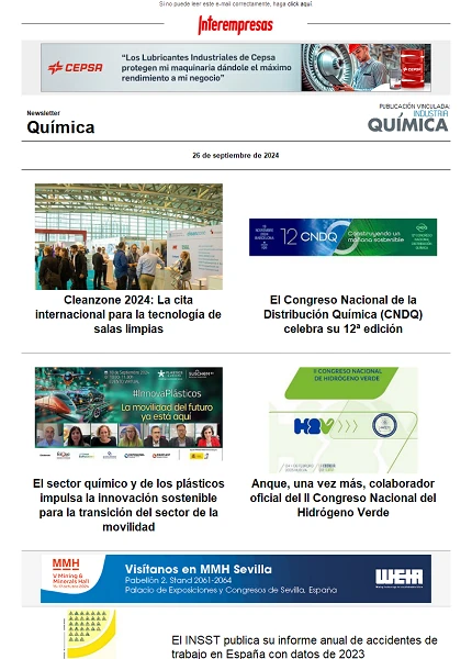 Newsletter Química