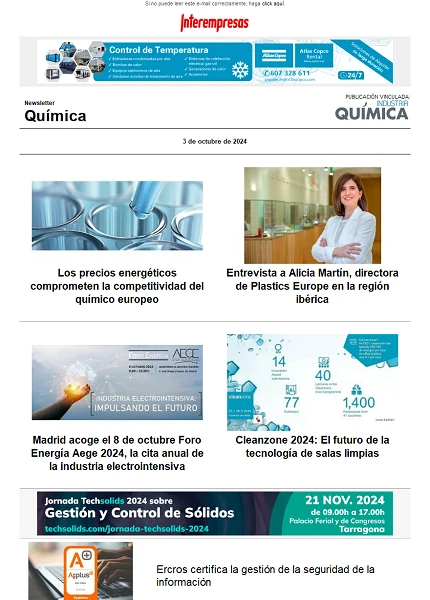 Newsletter Química