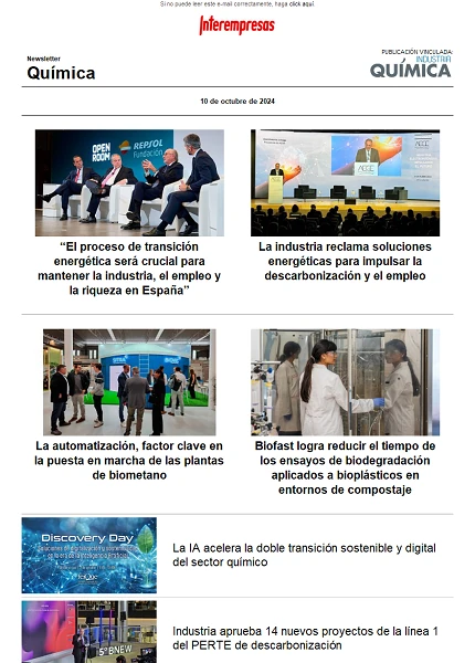 Newsletter Química