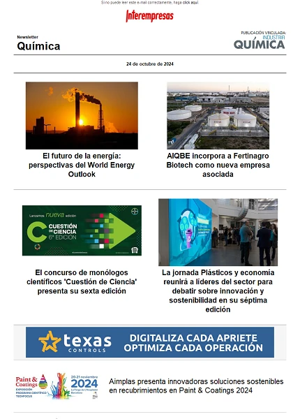 Newsletter Química