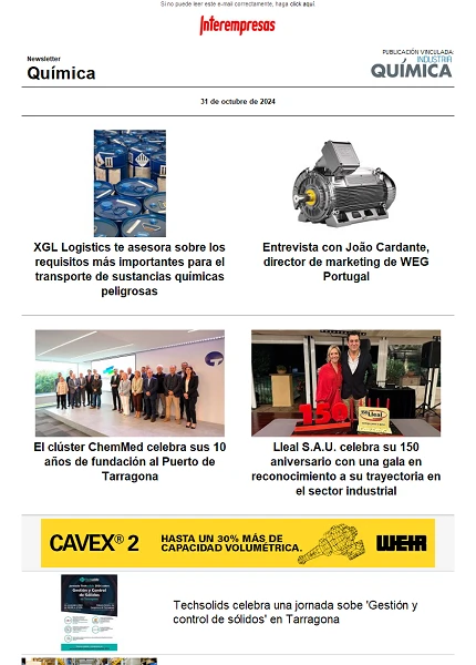 Newsletter Química