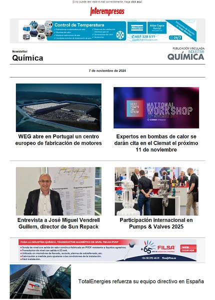 Newsletter Química