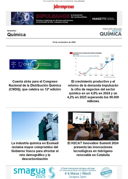 Newsletter Química