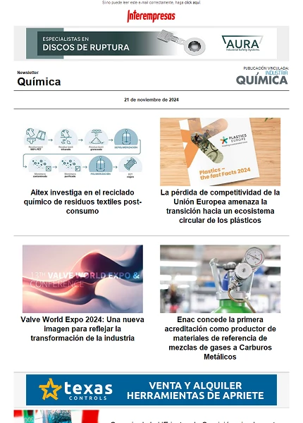 Newsletter Química