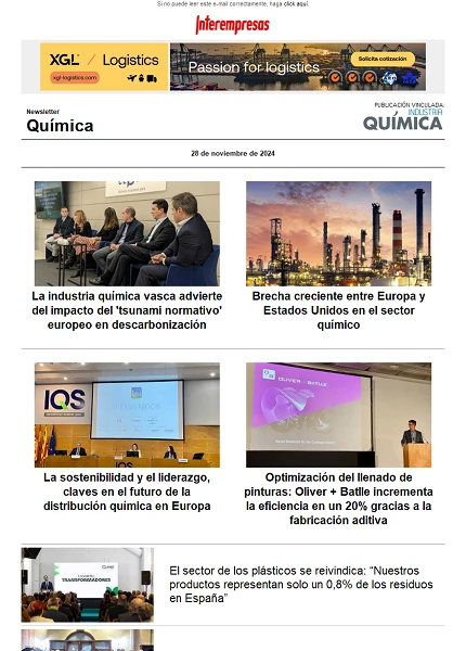 Newsletter Química