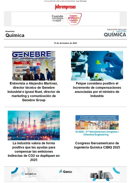 Newsletter Química