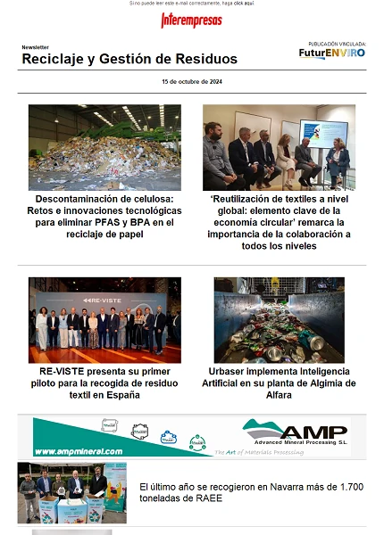 Newsletter Reciclaje y Gestión de Residuos