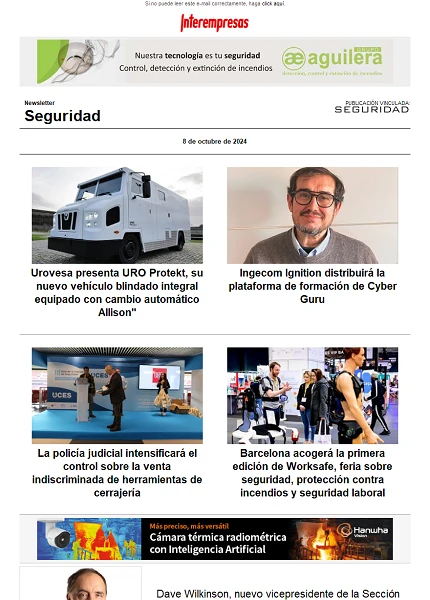 Newsletter Seguridad