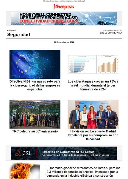 Newsletter Seguridad