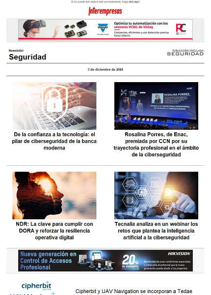 Newsletter Seguridad