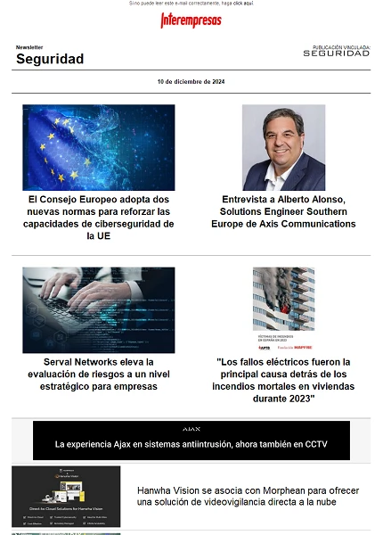 Newsletter Seguridad