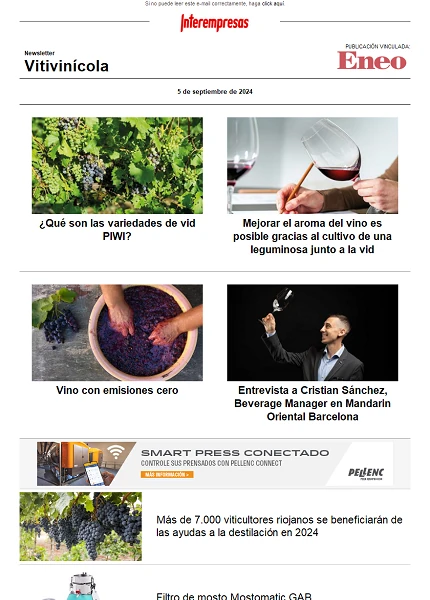 Newsletter Vitivinícola