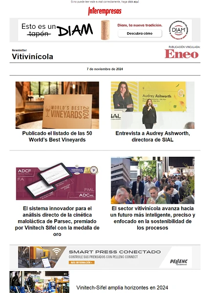 Newsletter Vitivinícola