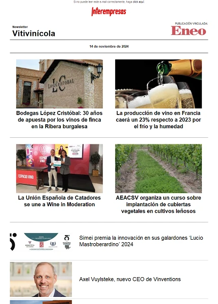 Newsletter Vitivinícola