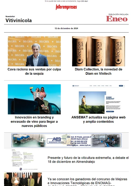 Newsletter Vitivinícola