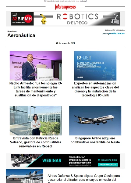 Newsletter Aeronáutica