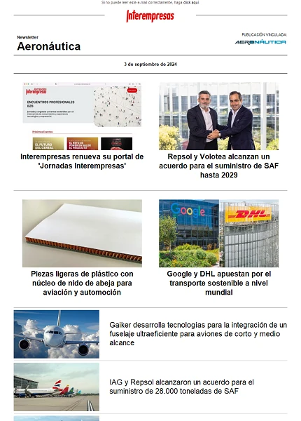 Newsletter Aeronáutica